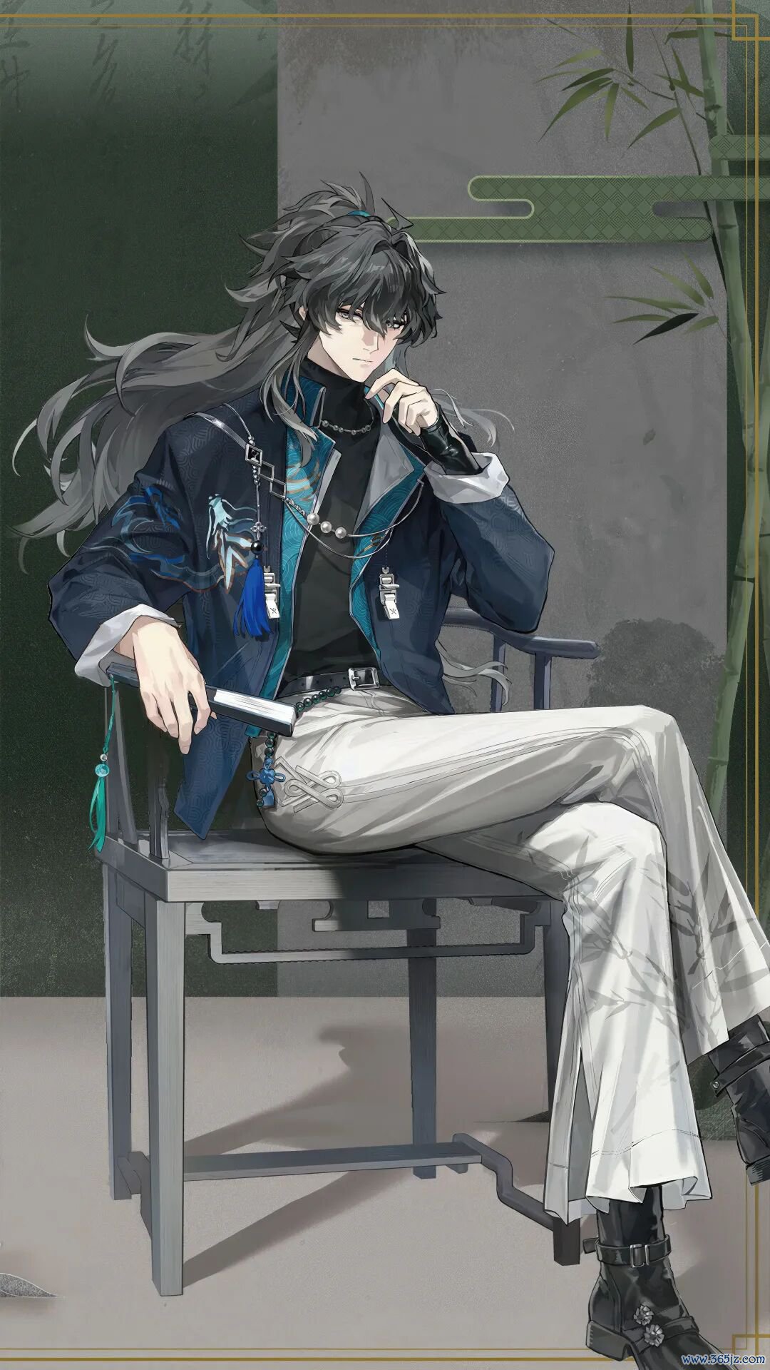 鸣潮：仇远无字高清壁纸汇总