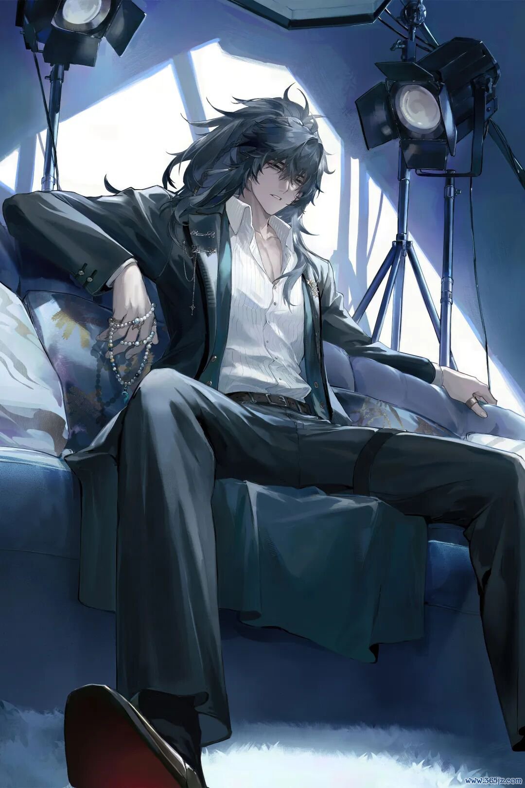 鸣潮：仇远无字高清壁纸汇总