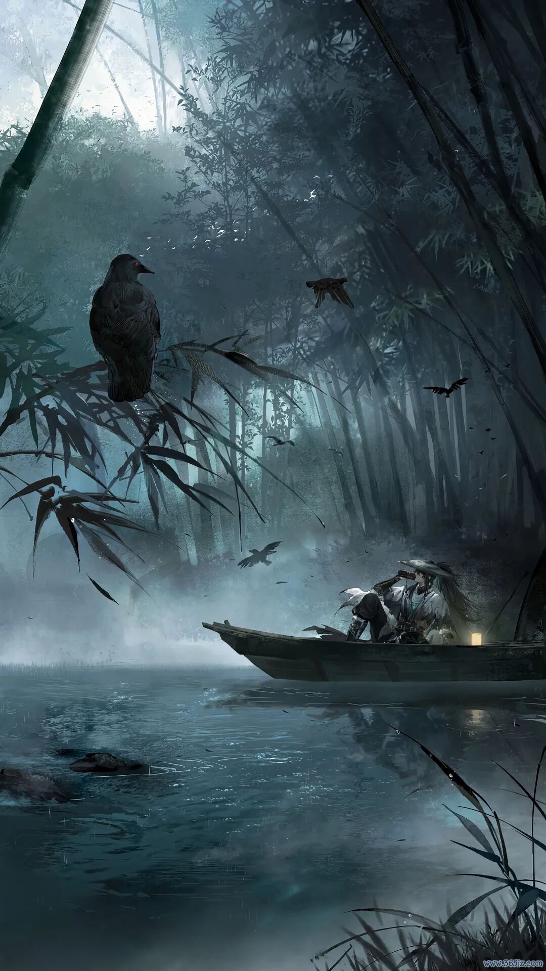 鸣潮：仇远无字高清壁纸汇总