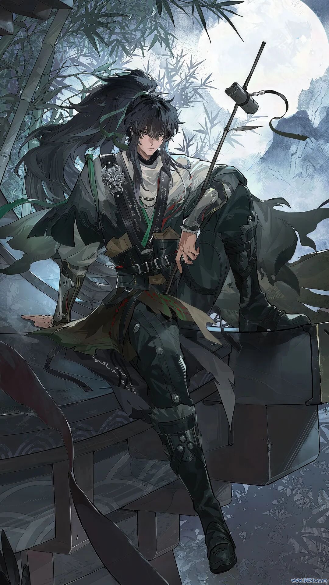 鸣潮：仇远无字高清壁纸汇总