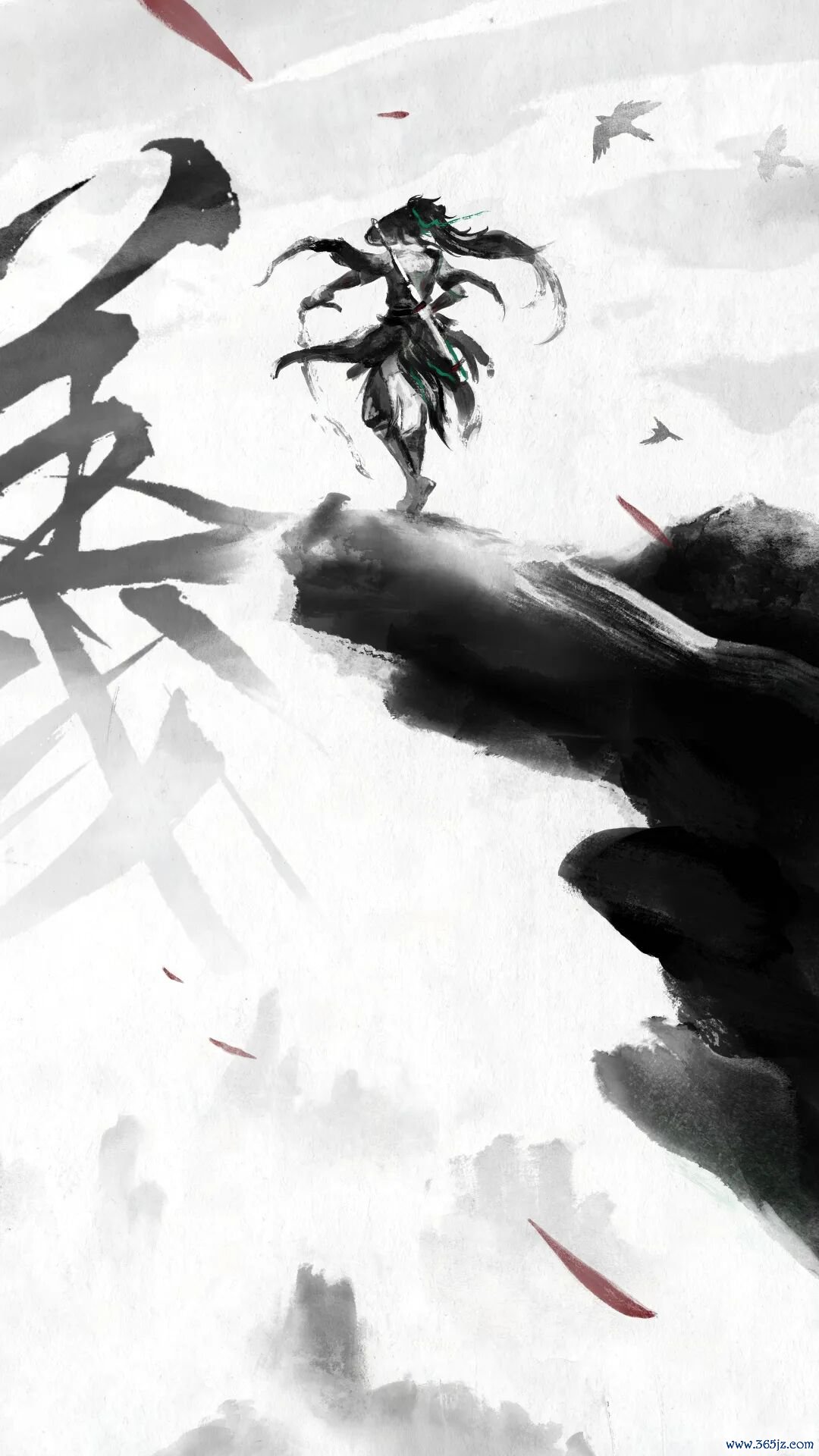 鸣潮：仇远无字高清壁纸汇总