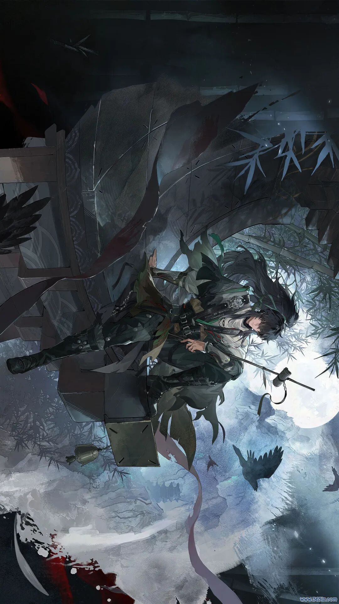 鸣潮：仇远无字高清壁纸汇总