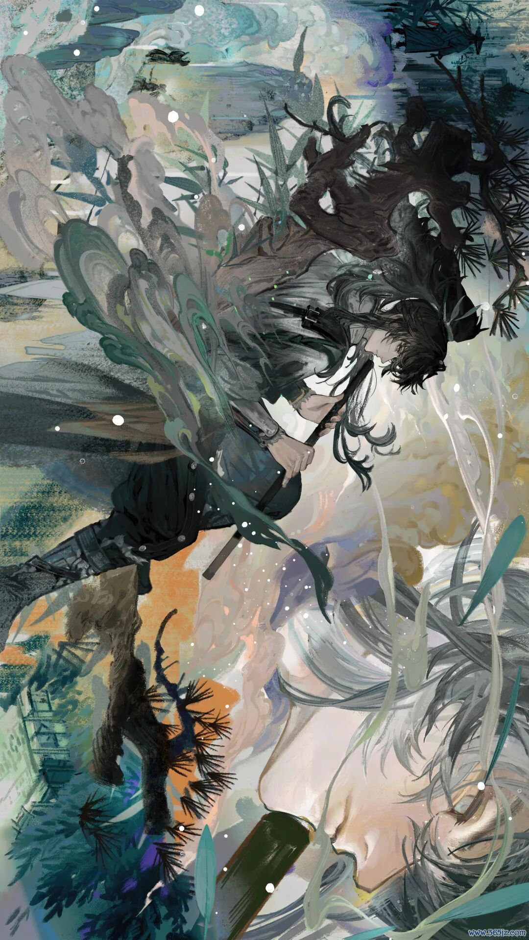 鸣潮：仇远无字高清壁纸汇总